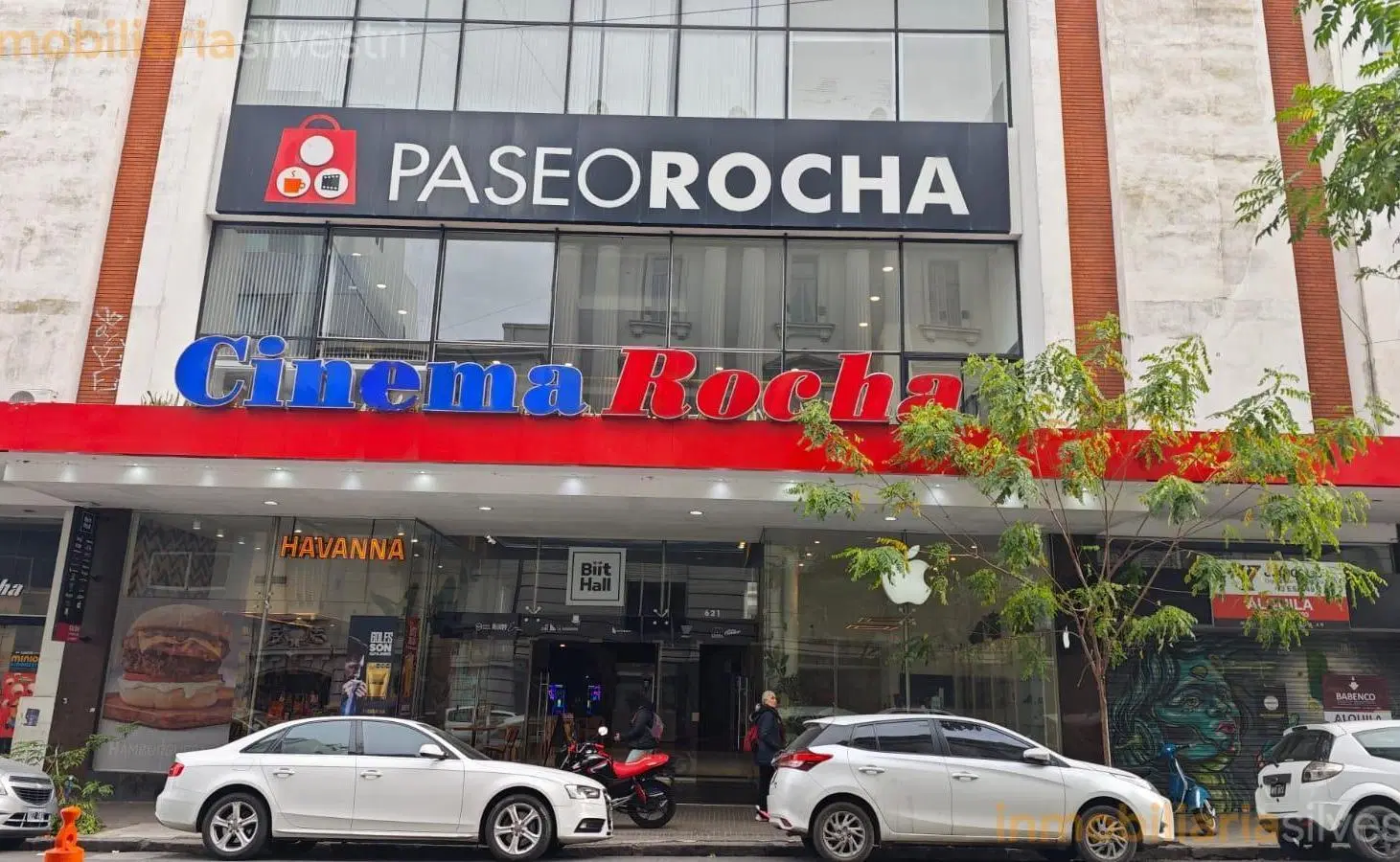 49 entre 7 y 8 Galería Rocha, La Plata - Local en ALQUILER 4