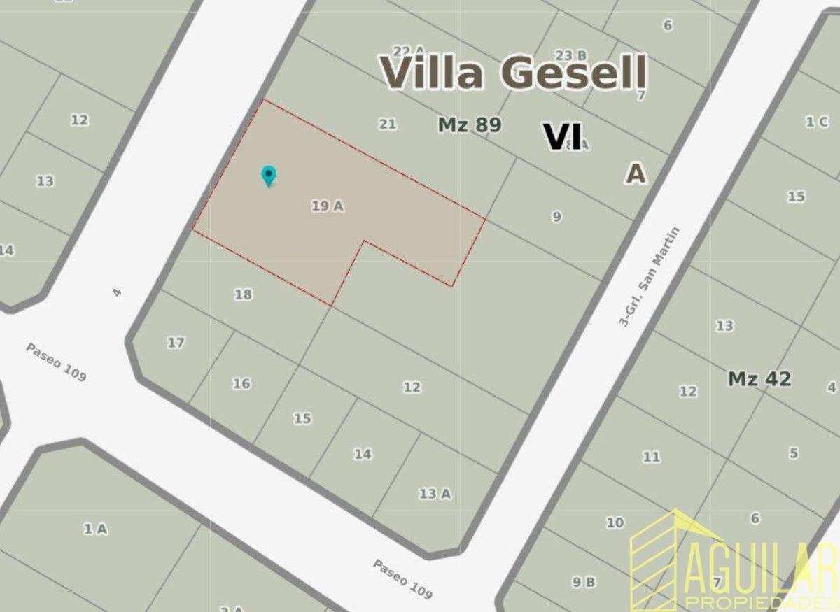 Foto de lote multifamiliar en venta Zona Centro villa gesell, imagen 4
