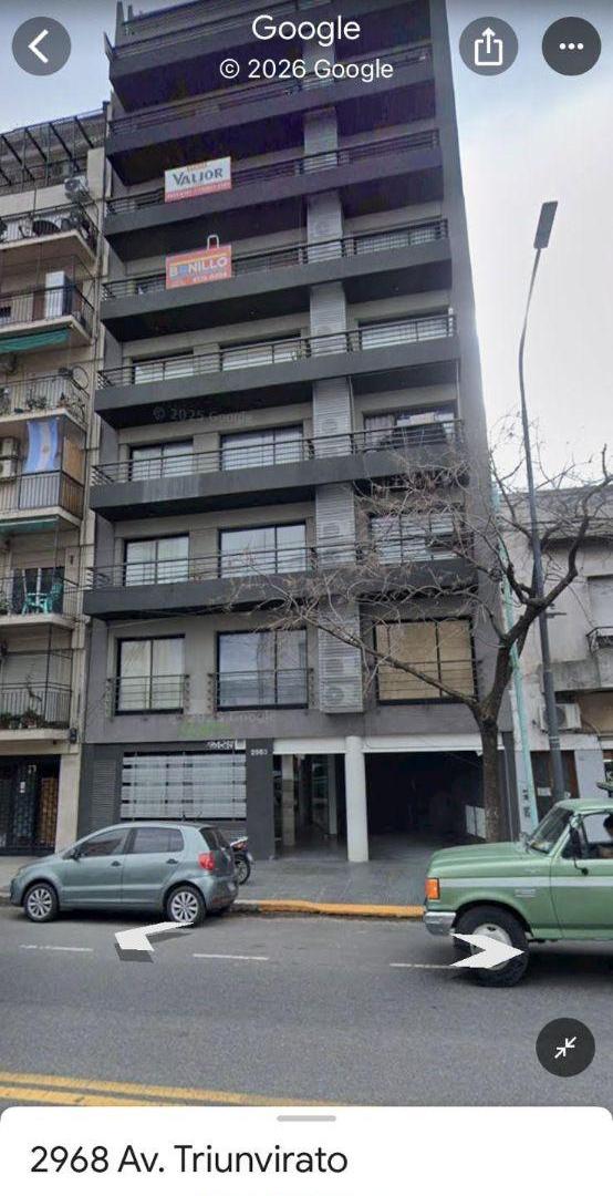 Alquiler Monoambiente en Villa Ortúzar – Av. Triunvirato 2963- Disponible desde mayo 2026