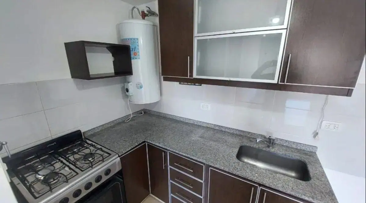 ALQUILER 2 AMBIENTES CON COCHERA DOBLE Y TERRAZA – VILLA LUZURIAGA 3