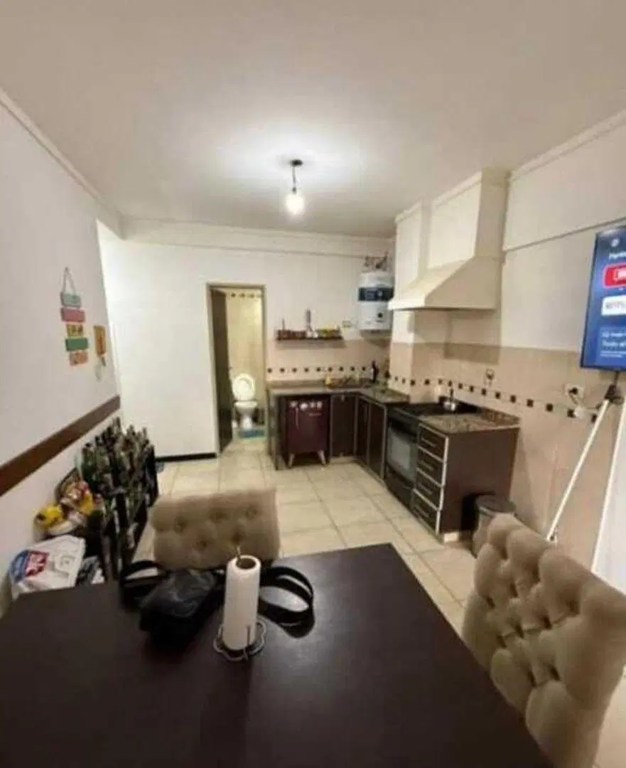 Alquiler – Monoambiente amplio con balcón – Ortiz de Rosas 652, Morón 2