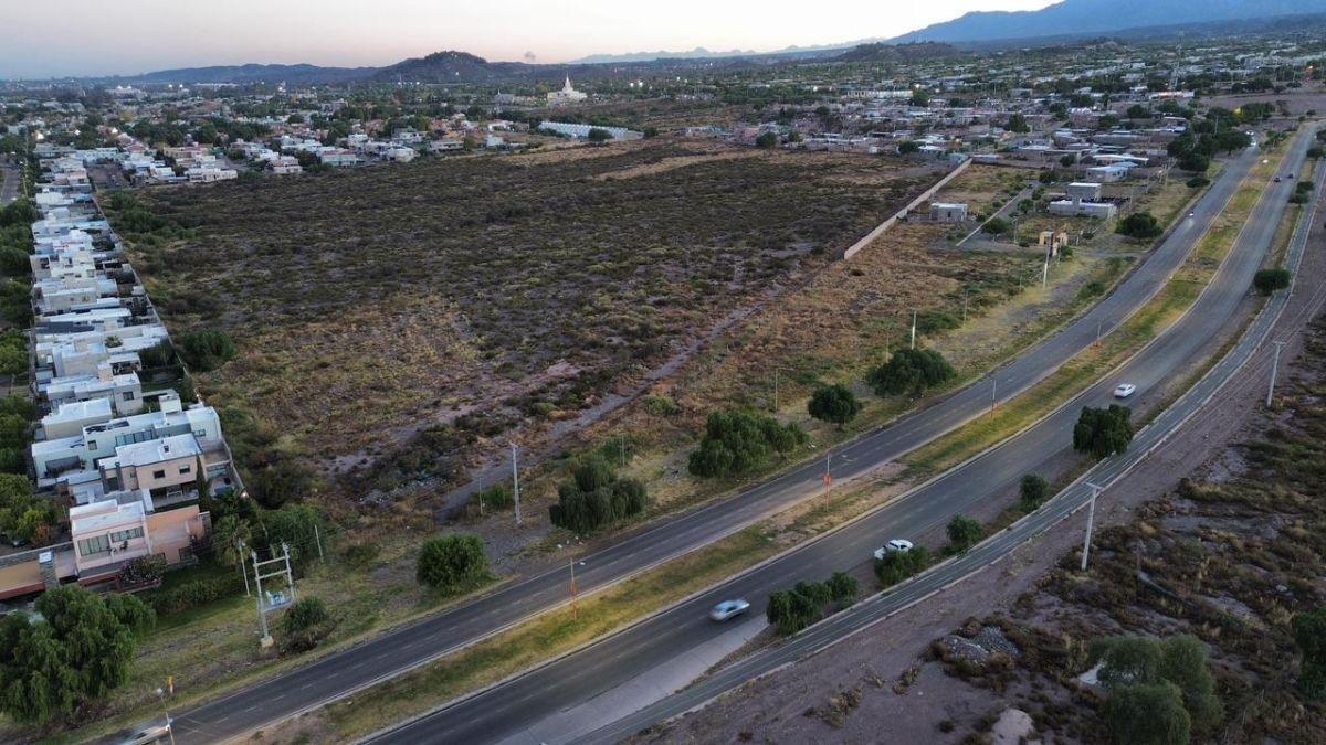 IMPORTANTE TERRENO EN VENTA / POSIBILIDAD DE LEASING  – EL CHALLAO, MENDOZA