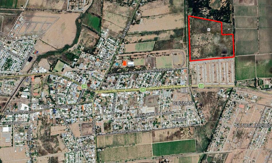 VENDE TERRENO/LOTE DE 14 HA– IDEAL DESARROLLO INMOBILIARIO – LAVALLE.