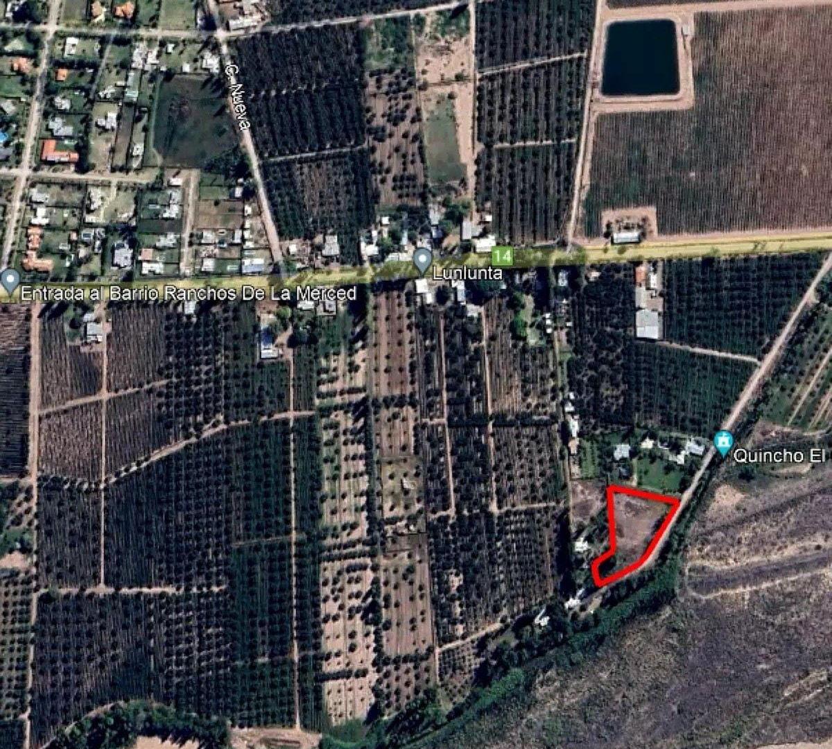 Foto de TERRENO EN LUNLUNTA 4.000 M2, imagen 2