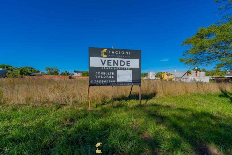 Lotes en Venta. Barrio López de Gomara. Zona Norte. 2