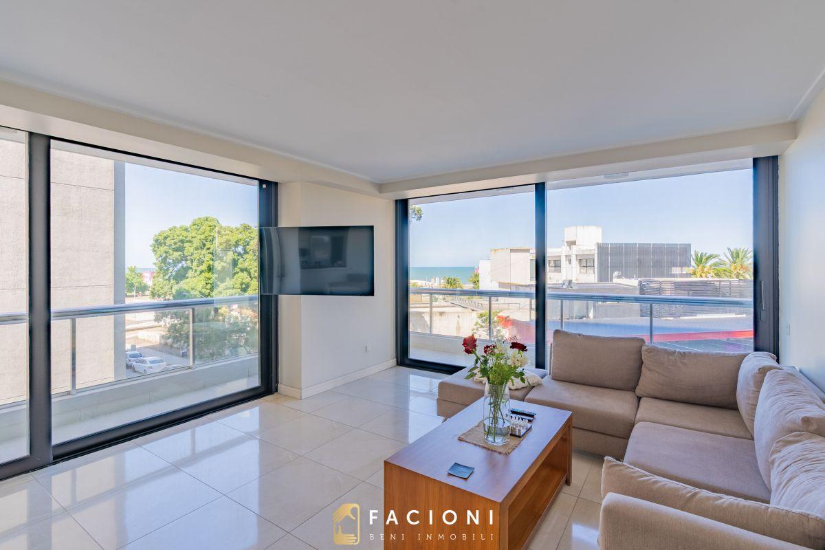 Foto de DEPARTAMENTO 3 AMBIENTES CON COCHERA VISTA AL MAR, imagen 5