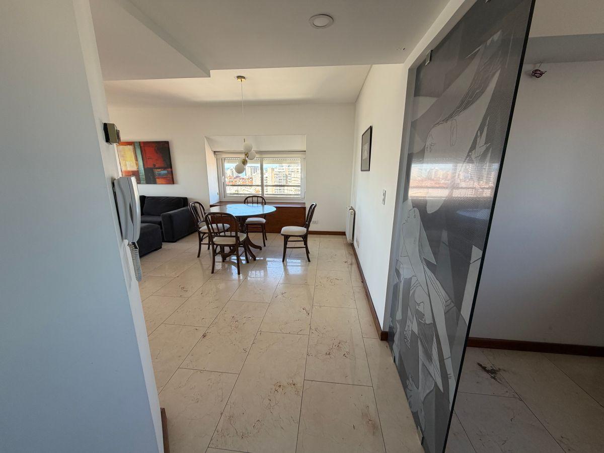 ALQUILER DEPARTAMENTO 2 AMBIENTES FRENTE AL MAR CON COCHERA - VARESE