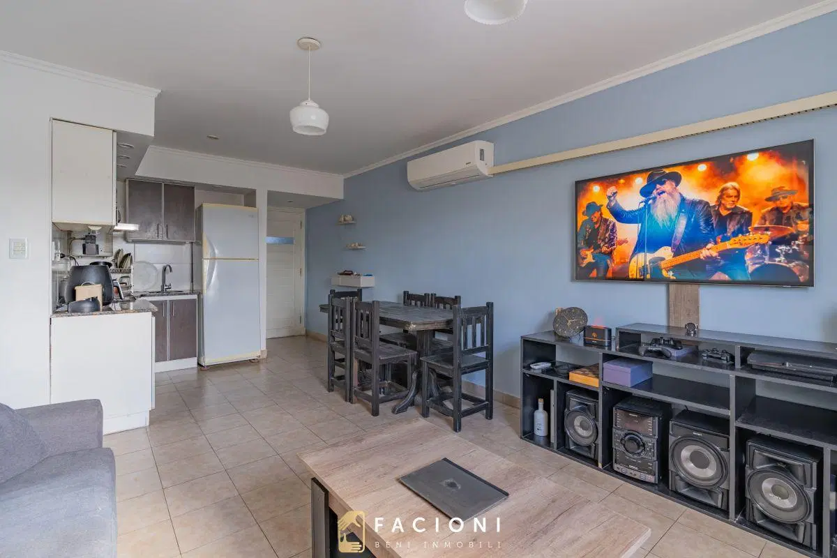 Departamento 3 Ambientes con Cochera - Pompeya 4