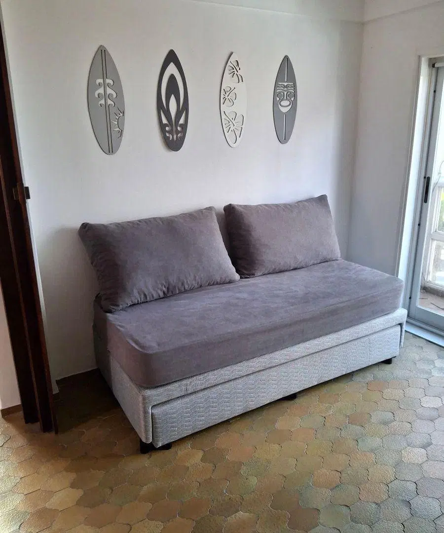 Dos ambientes c/balcon playa grande Alem 5