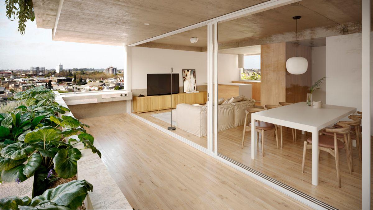 Foto de Semipiso 3 Ambientes con Cochera - Güemes, imagen 3