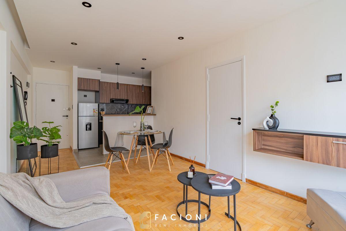 Foto de DEPARTAMENTO 2 AMBIENTES TOTALMENTE RECICLADO - CENTRO, imagen 4