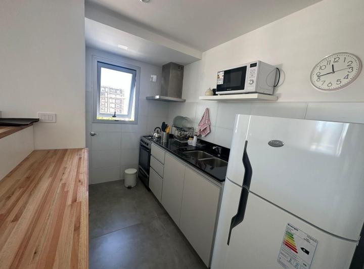 Departamento en alquiler temporal. 12 e/42 y 43 3