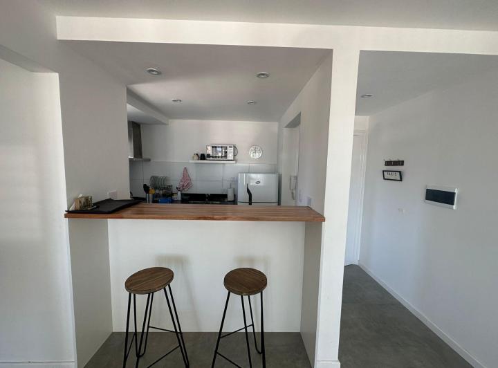 Departamento en alquiler temporal. 12 e/42 y 43 4