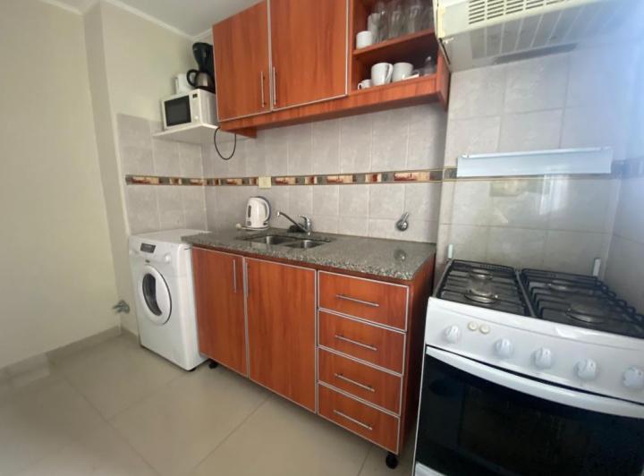 Departamento en alquiler temporal de un dormitorio totalmente equipado 1