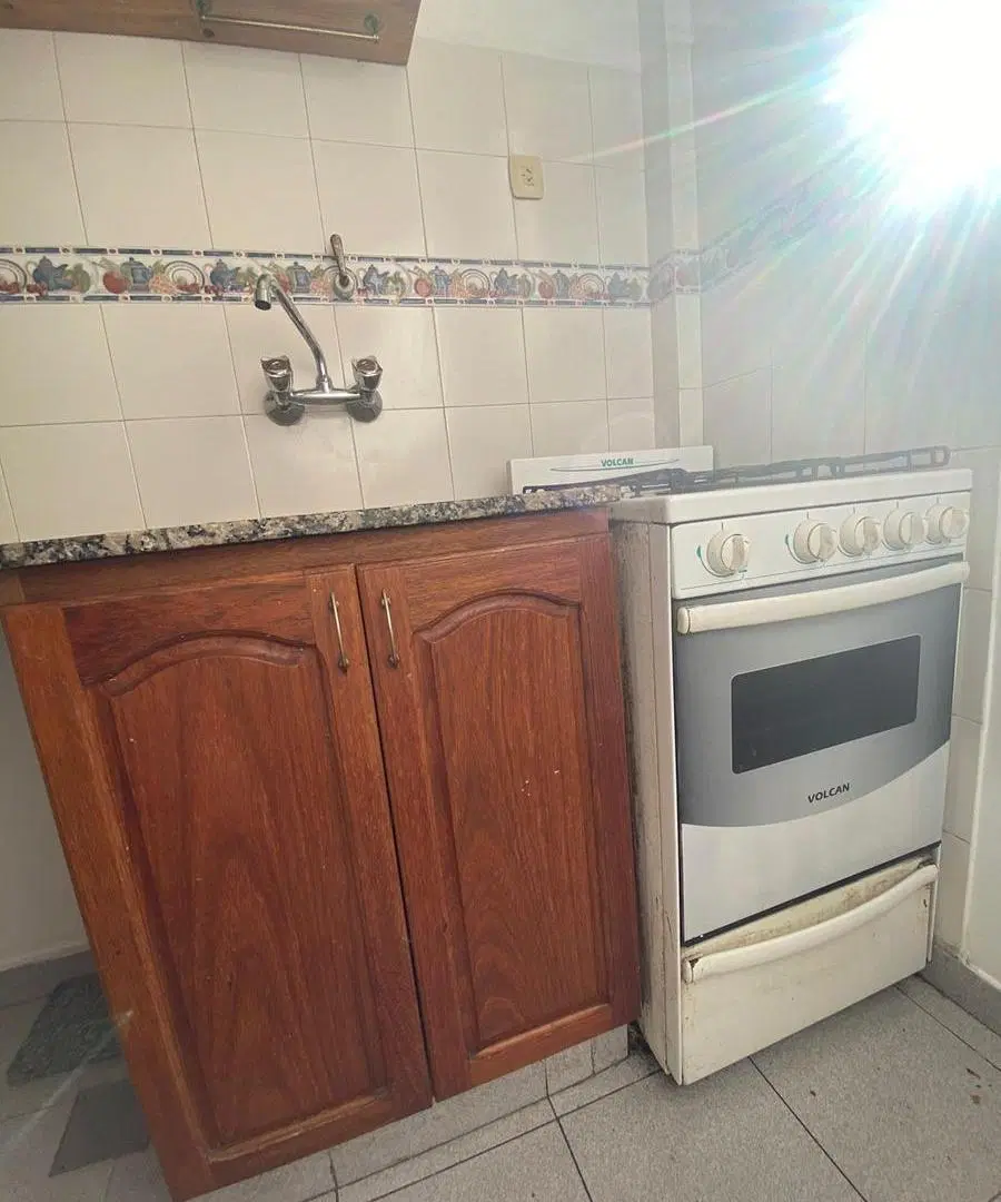 Departamento 1 dormitorio en alquiler. 12 e/ 43 y 44 1