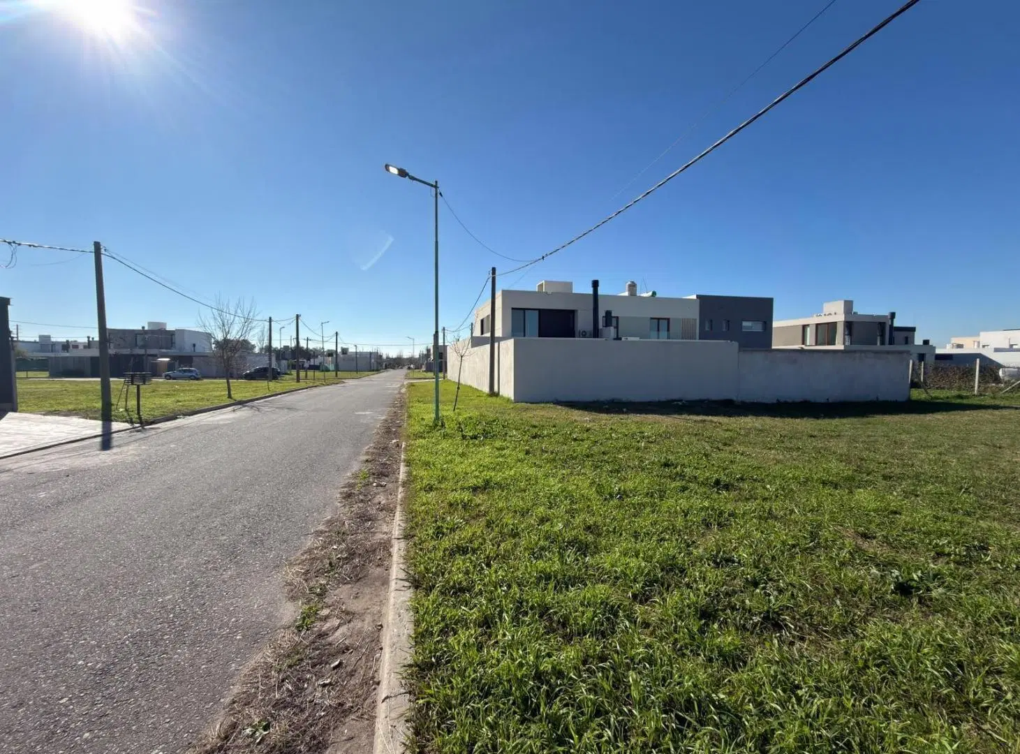 Lote en venta en barrio Don Carlos 1