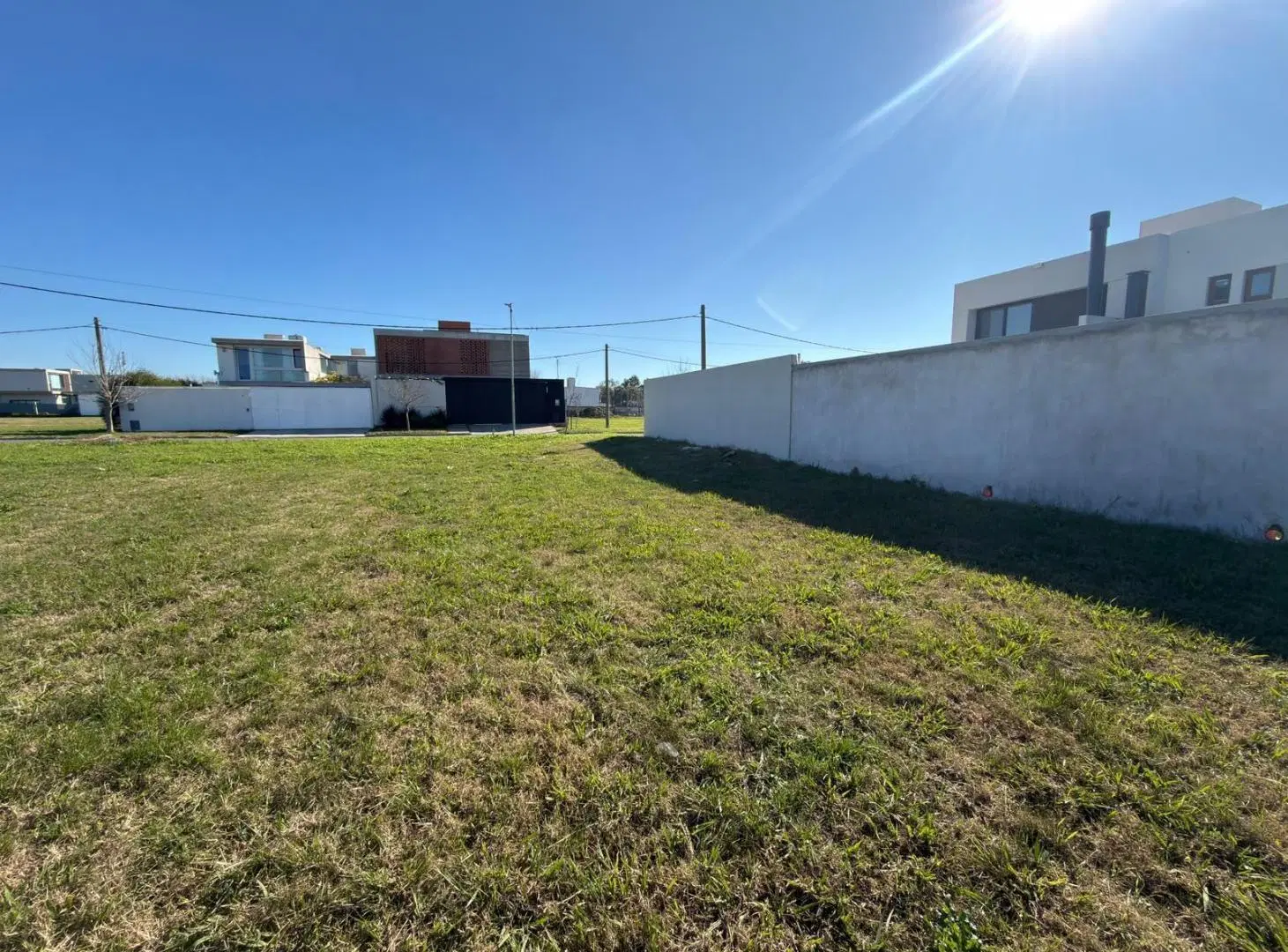 Lote en venta en barrio Don Carlos 4