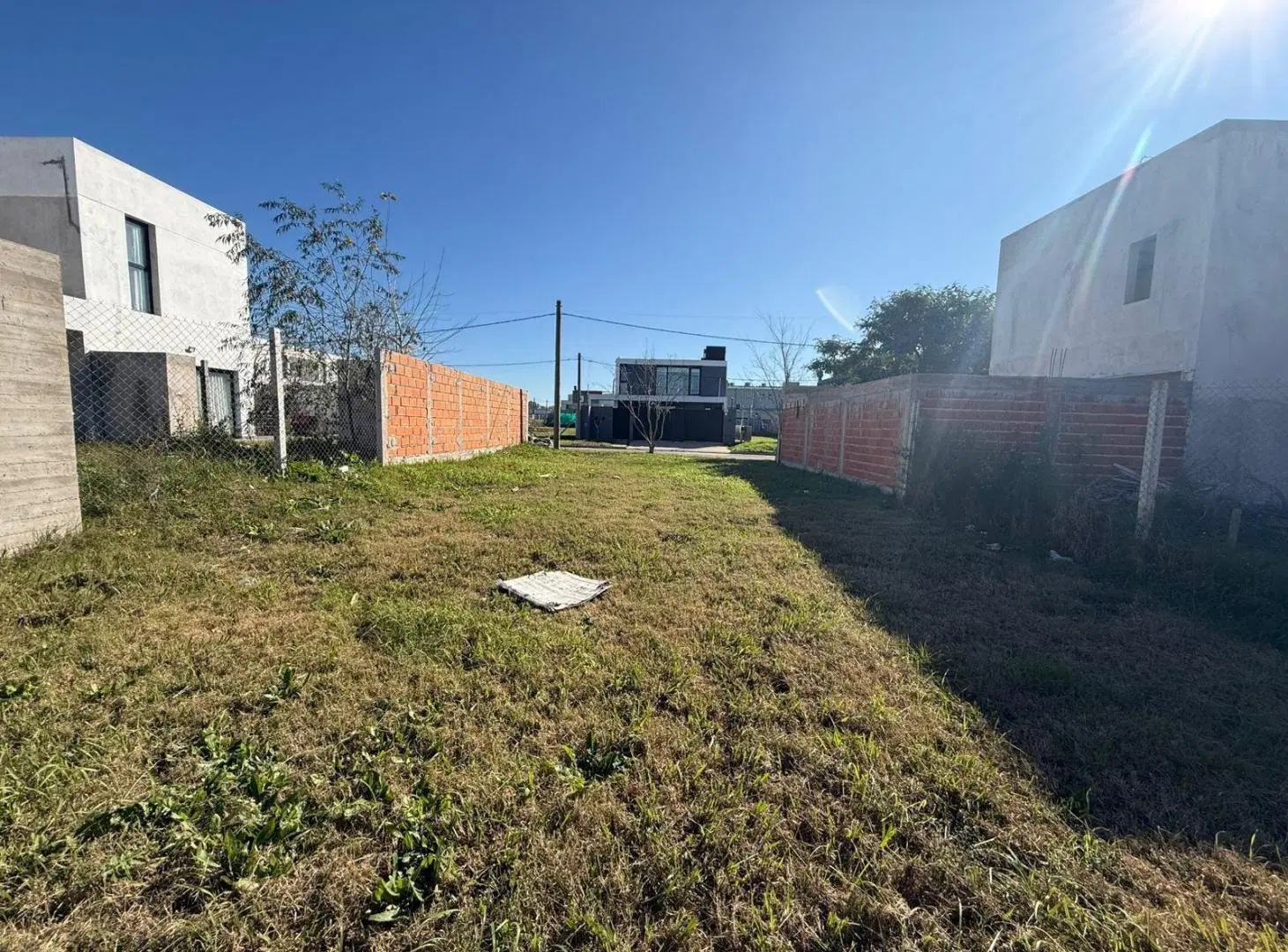 Terreno en José Hernández 3