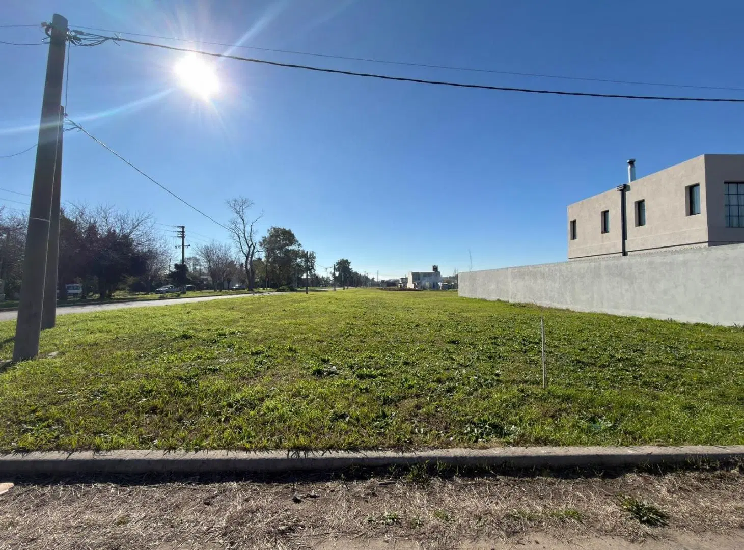 Terreno en José Hernández 2