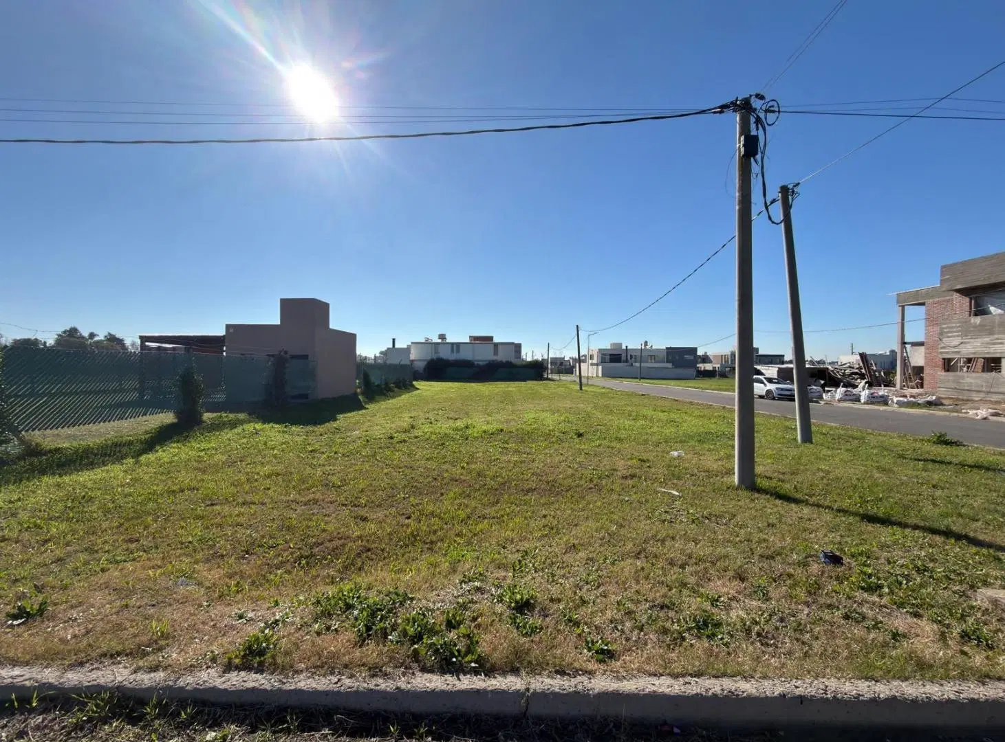 Terreno en José Hernández 2