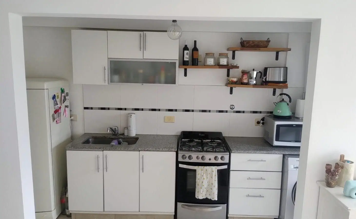 Departamento en venta un dormitorio con cochera 2