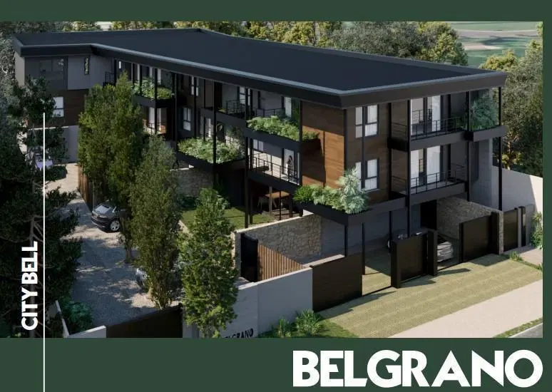 Departamento a estrenar de dos dormitorios en City Bell 2