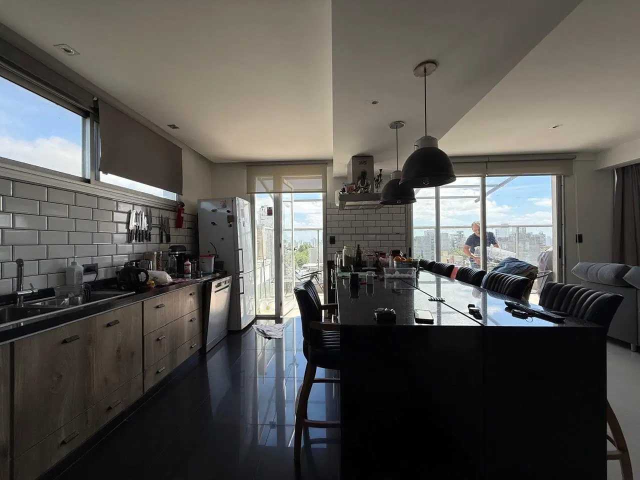 Departamento de dos dormitorios en venta en calle 11 entre 62 y 63 5