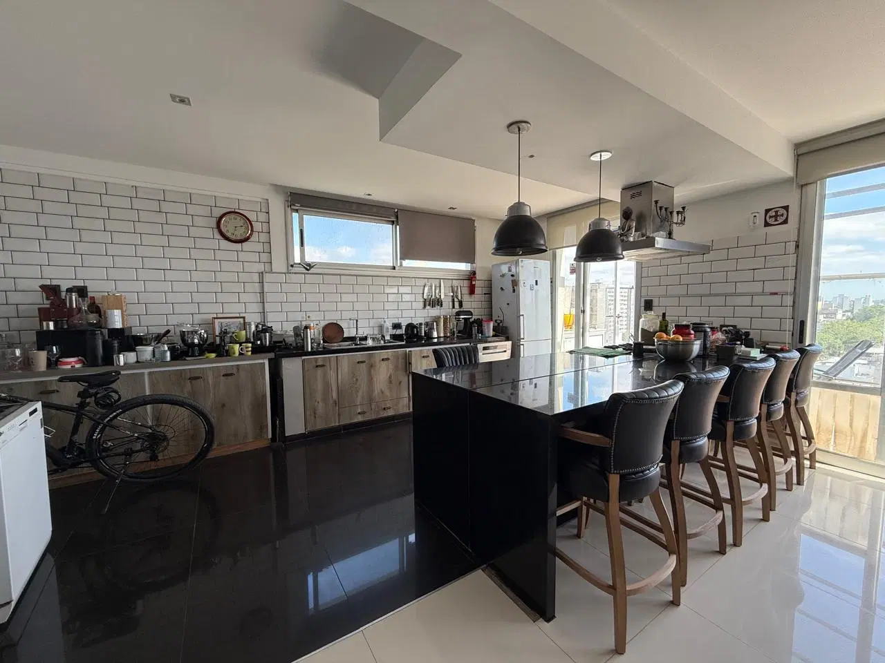Departamento de dos dormitorios en venta en calle 11 entre 62 y 63 1