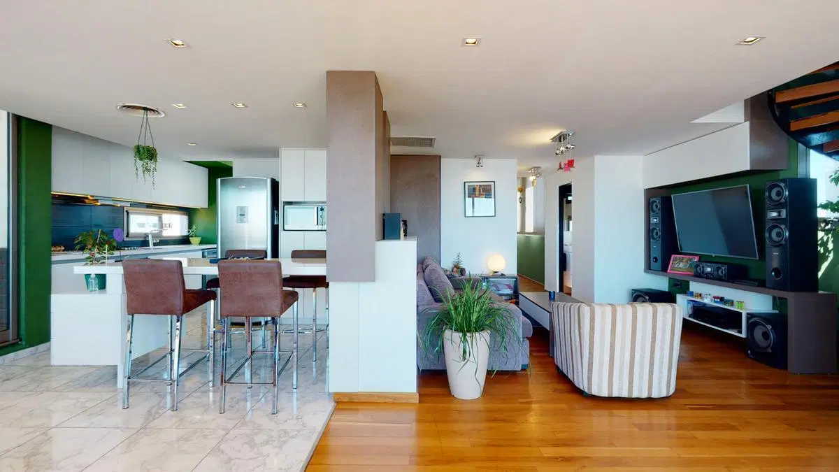 Departamento de categoria en venta La Plata 2