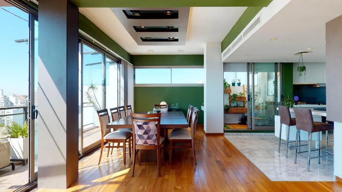 Departamento de categoria en venta La Plata 1
