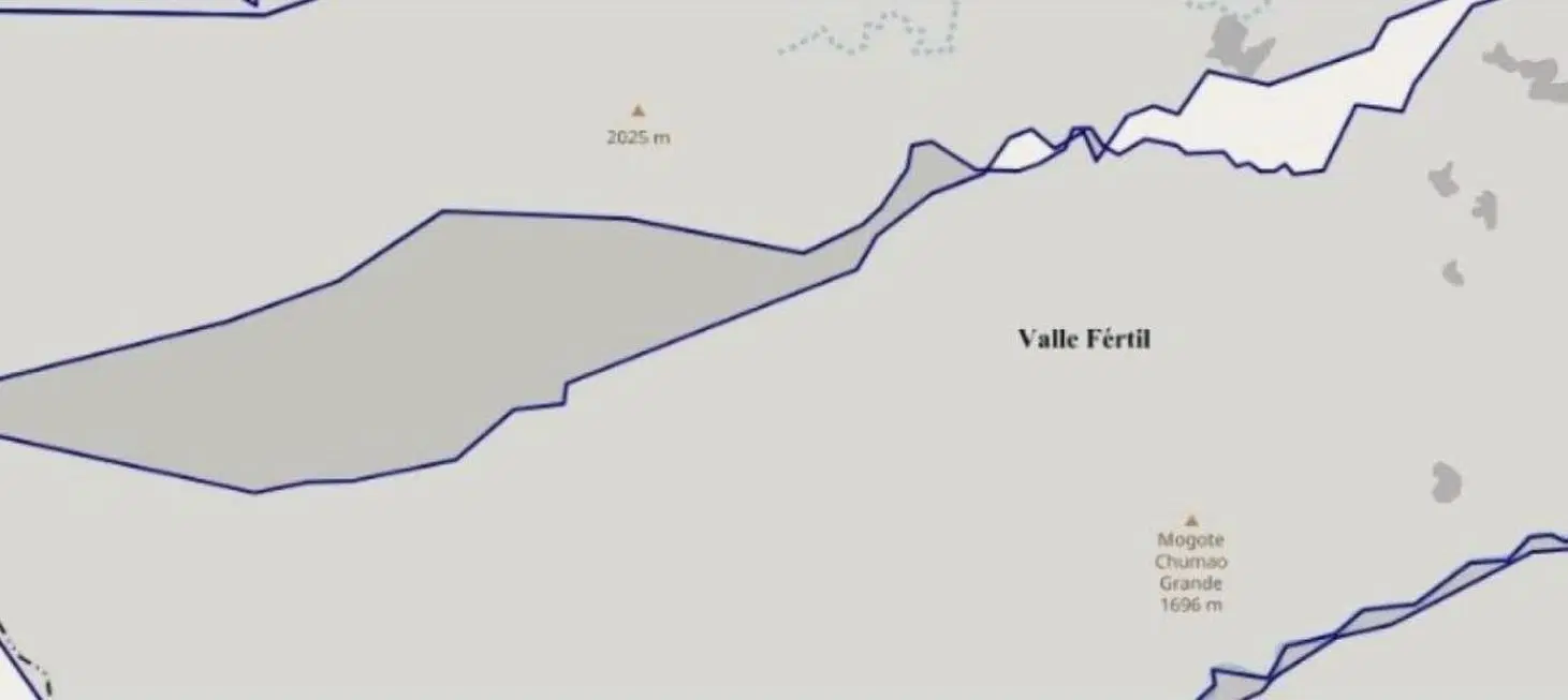 Valle Fértil - Astica Terrenos Contiguos. Se Vende Fracción Total o Parcial 1