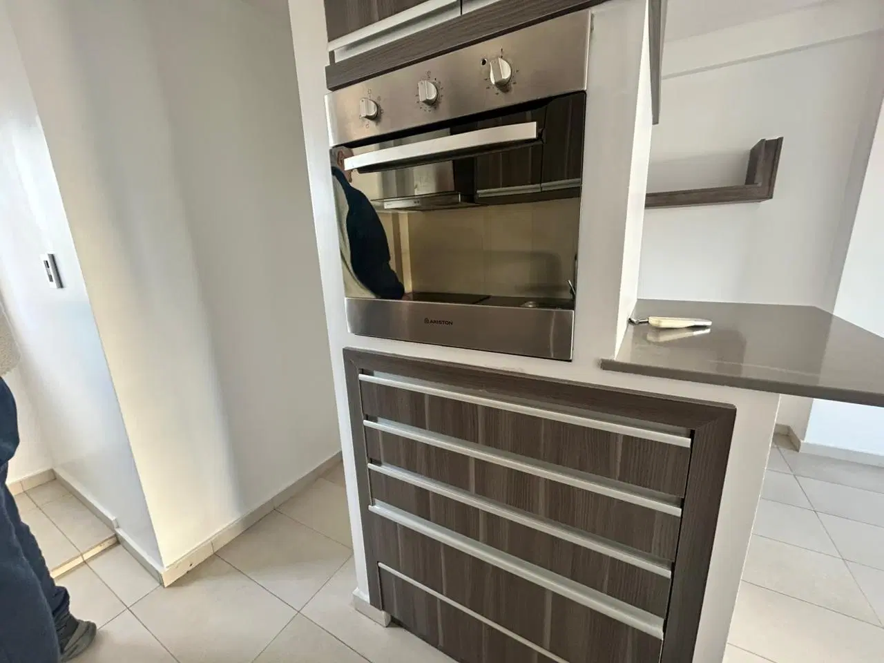 Departamento dos dormitorios en alquiler en 13 e/ 61 y 62 4