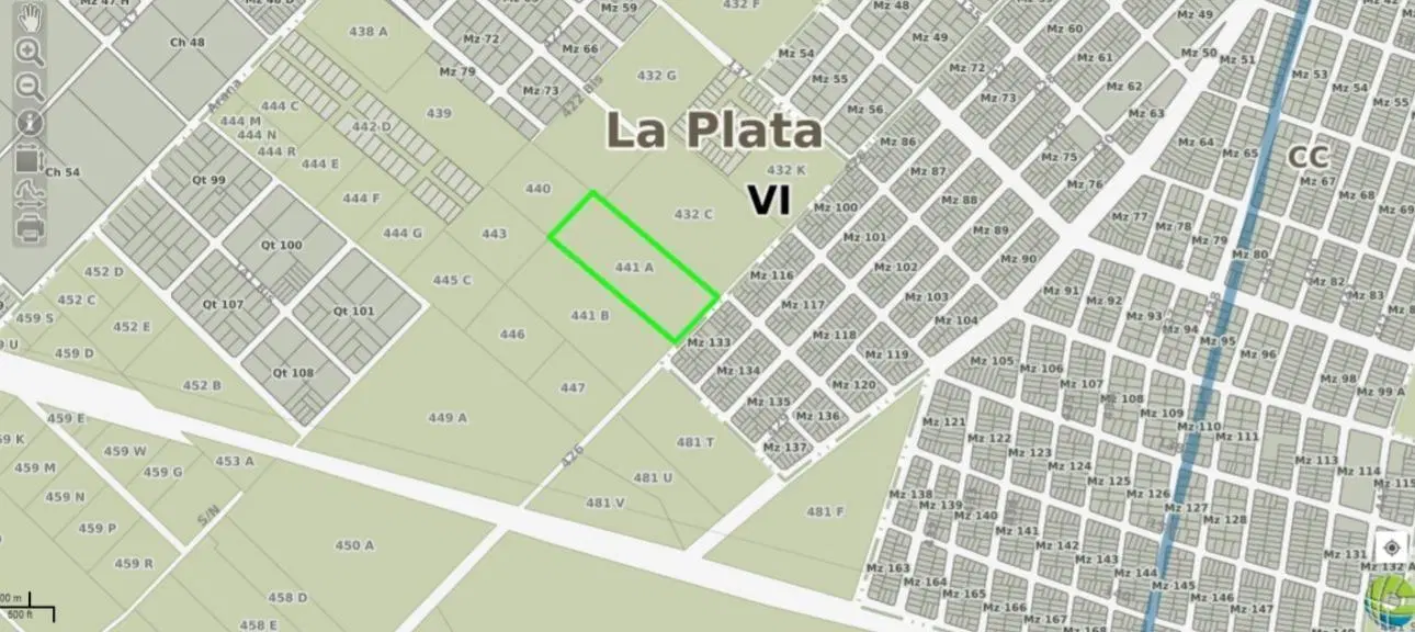 3 hectáreas en venta en Arturo Segui, La Plata 2