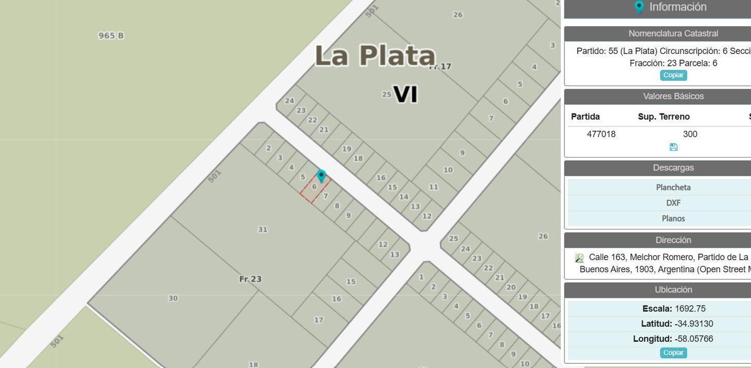 Foto de Terreno en Joaquin Gorina, imagen 1