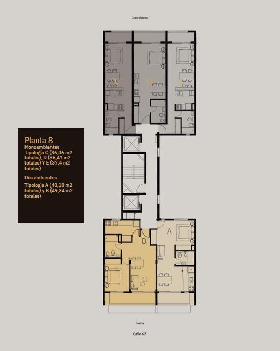 Foto de Monoambiente en venta 15 entre 58 y 59, imagen 2