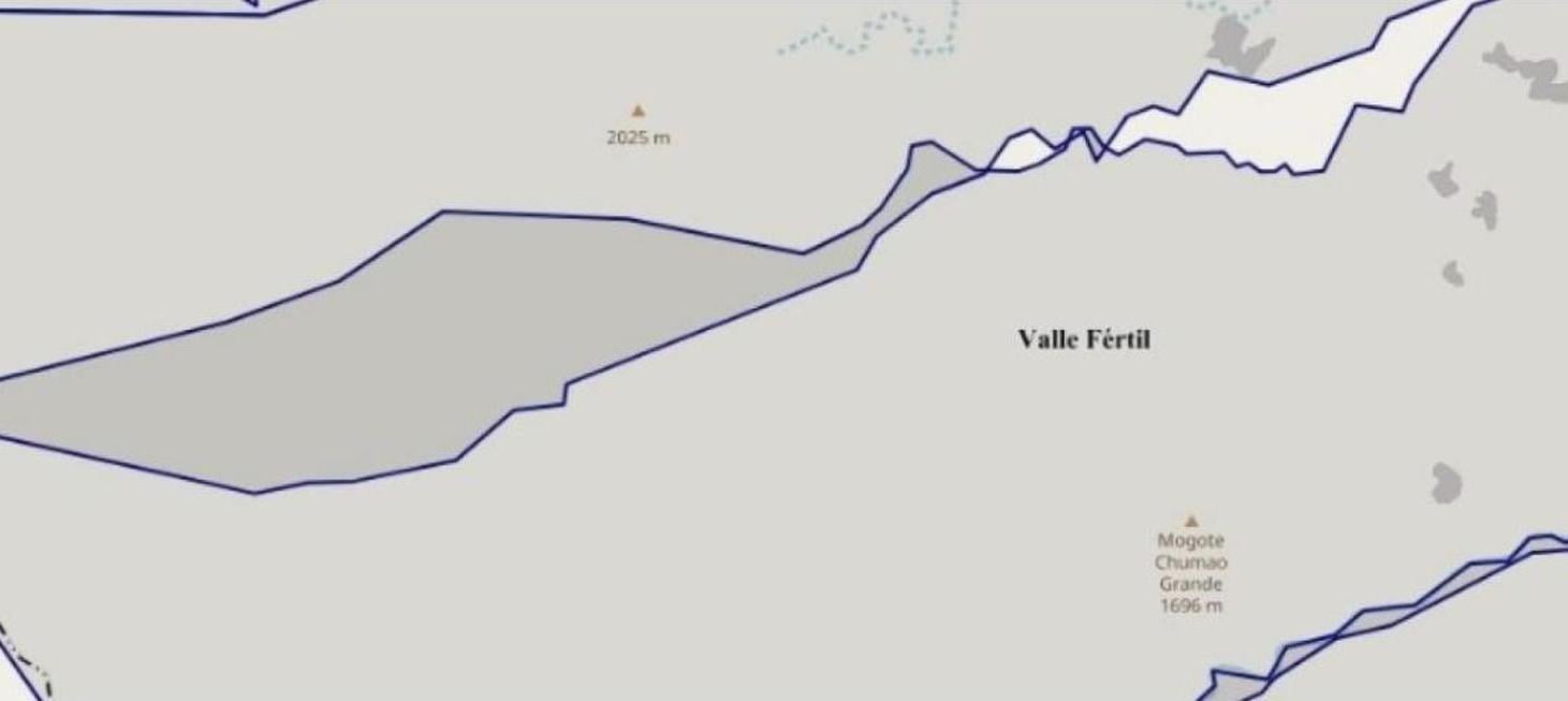 Foto de Valle Fértil - Astica Terrenos Contiguos. Se Vende Fracción Total o, imagen 1