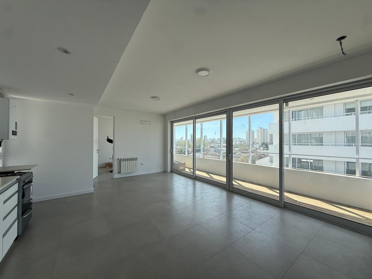 Foto de Departamento de categoría a estrenar de 1 dormitorio frente a Parque, imagen 1