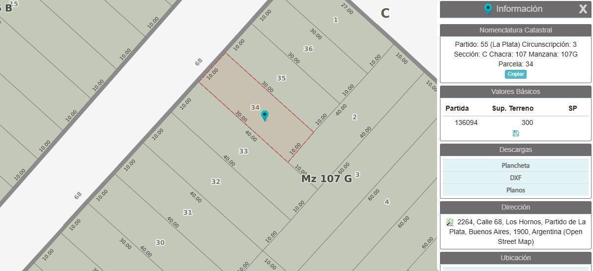 Foto de 68 entre 140 y 141 Terreno en venta, imagen 4