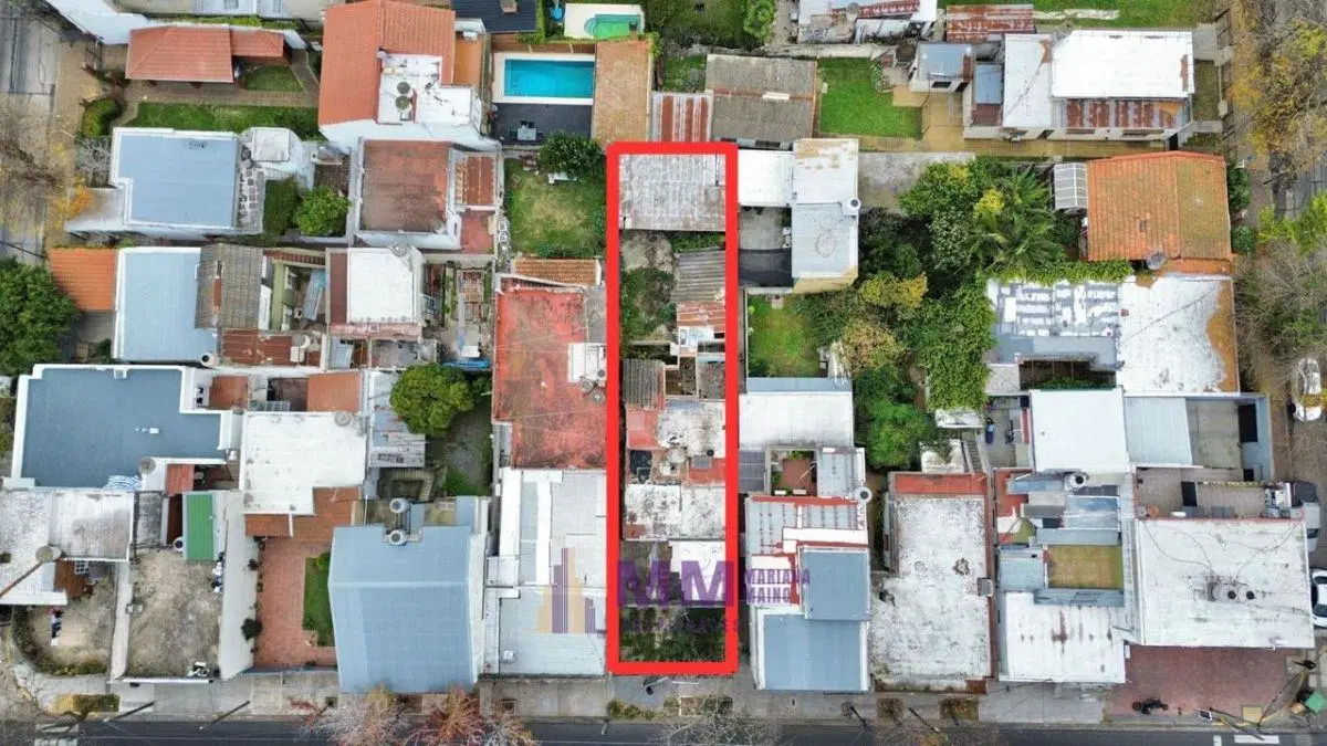 LOTE EN VENTA - Beccar 1