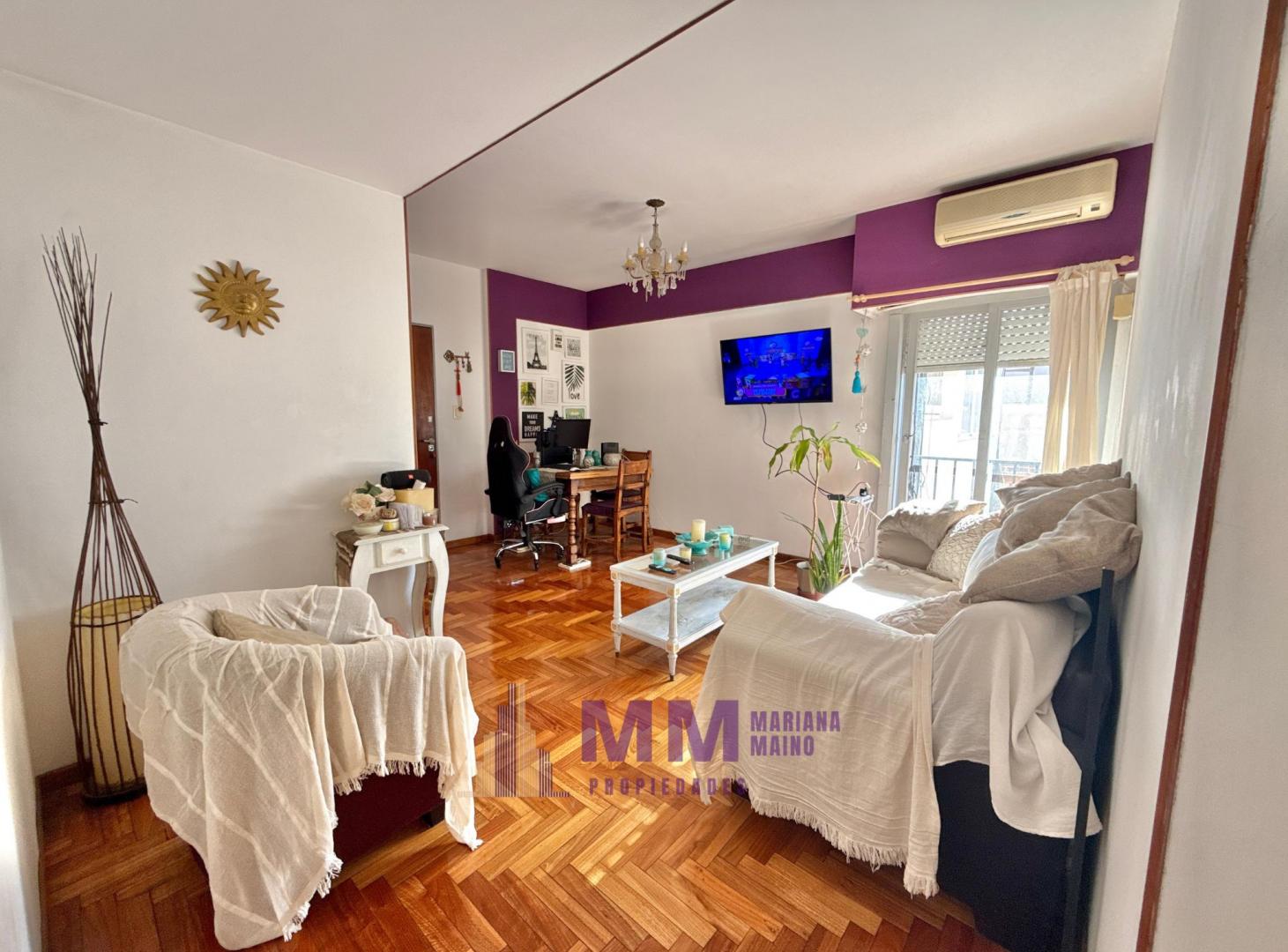 Foto de Departamento de 54 m² con 2 dormitorios en venta en Olivos, imagen 3