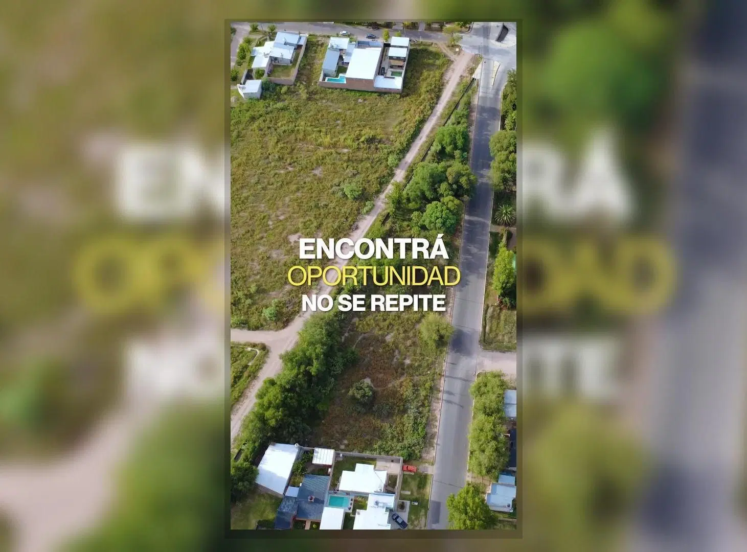 Lote de 2.700 m² en Rotonda de la Copa 2