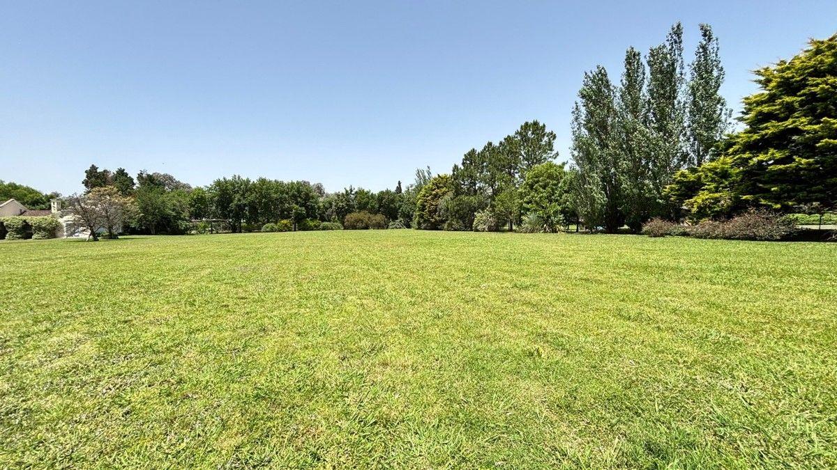 LOTE EN VENTA DE 5250 M2 EN CANCHA DE POLO - CLUB DE CAMPO SANTA CATALINA - OPEN DOOR - LUJAN