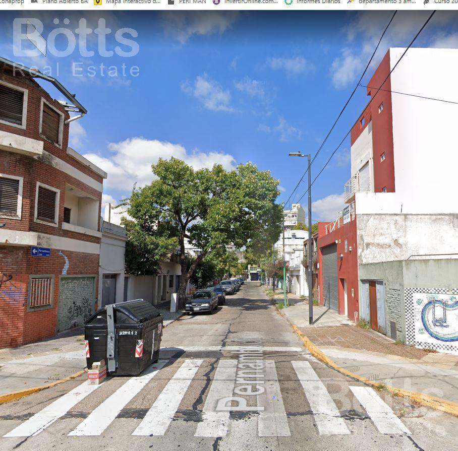 Lote / Terreno - 390 m2 construibles 120 m2 SS - Villa del Parque