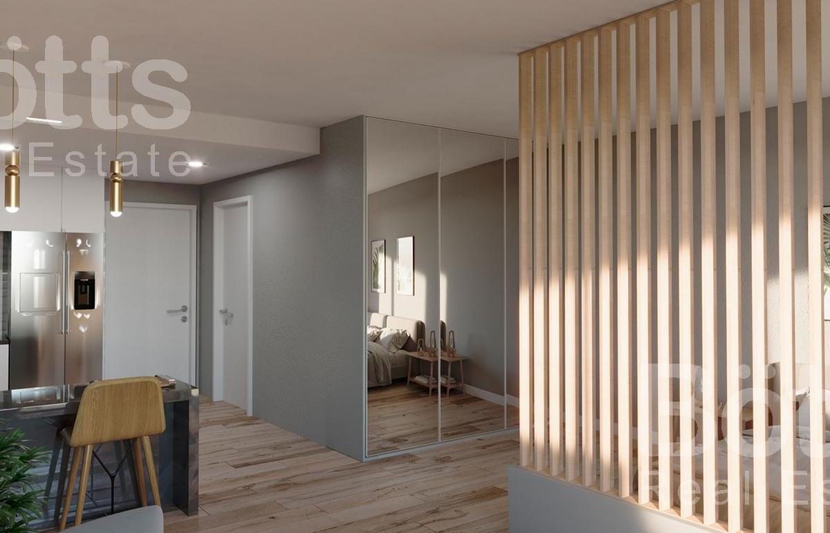 Foto de Departamento de un ambiente en Balvanera, perteneciente al edificio, imagen 4