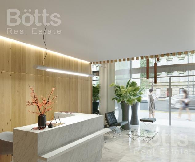 Departamento de un ambiente en Balvanera, perteneciente al edificio “Crayón”