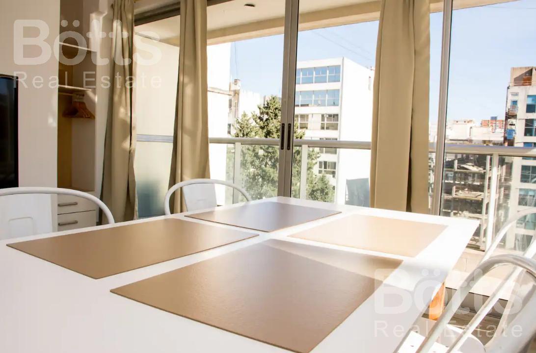 Departamento mono ambiente en alquiler amueblado en Belgrano