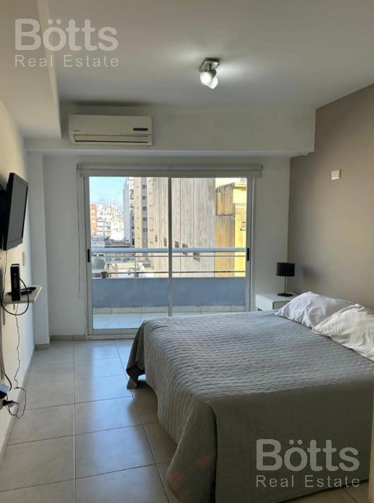 Departamento mono ambiente en alquiler amueblado en Recoleta