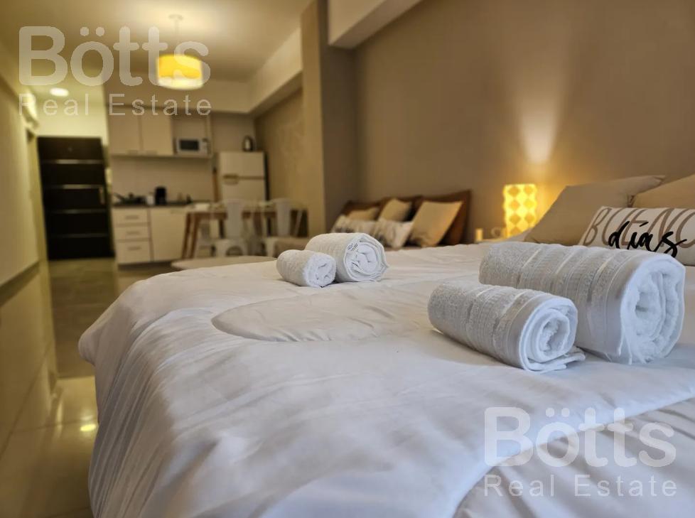 Departamento mono ambiente en alquiler amueblado en Belgrano