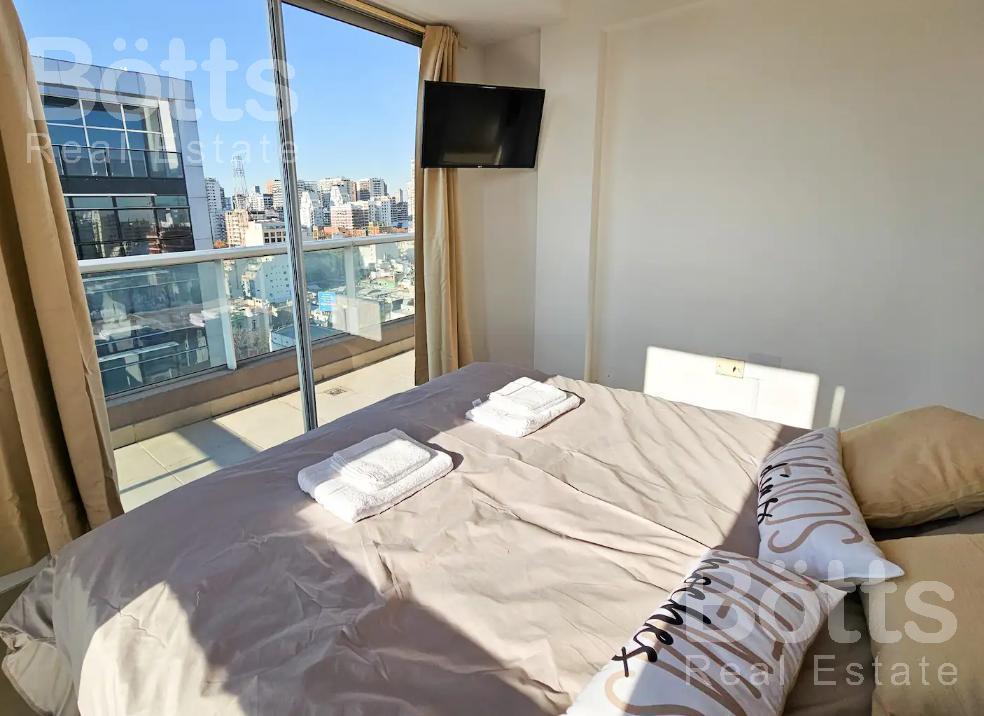 Departamento en alquiler de dos ambientes amueblado en Belgrano