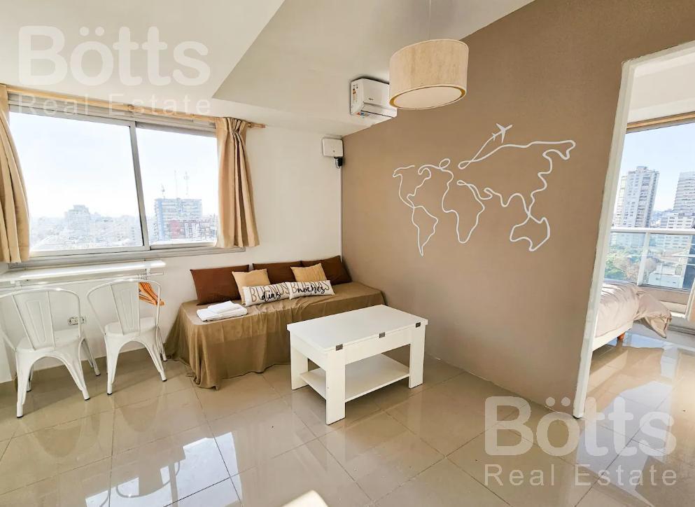 Departamento en alquiler de dos ambientes amueblado en Belgrano